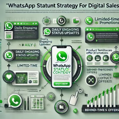 Status WhatsApp Harian (Pola 3-5 Postingan per Hari)