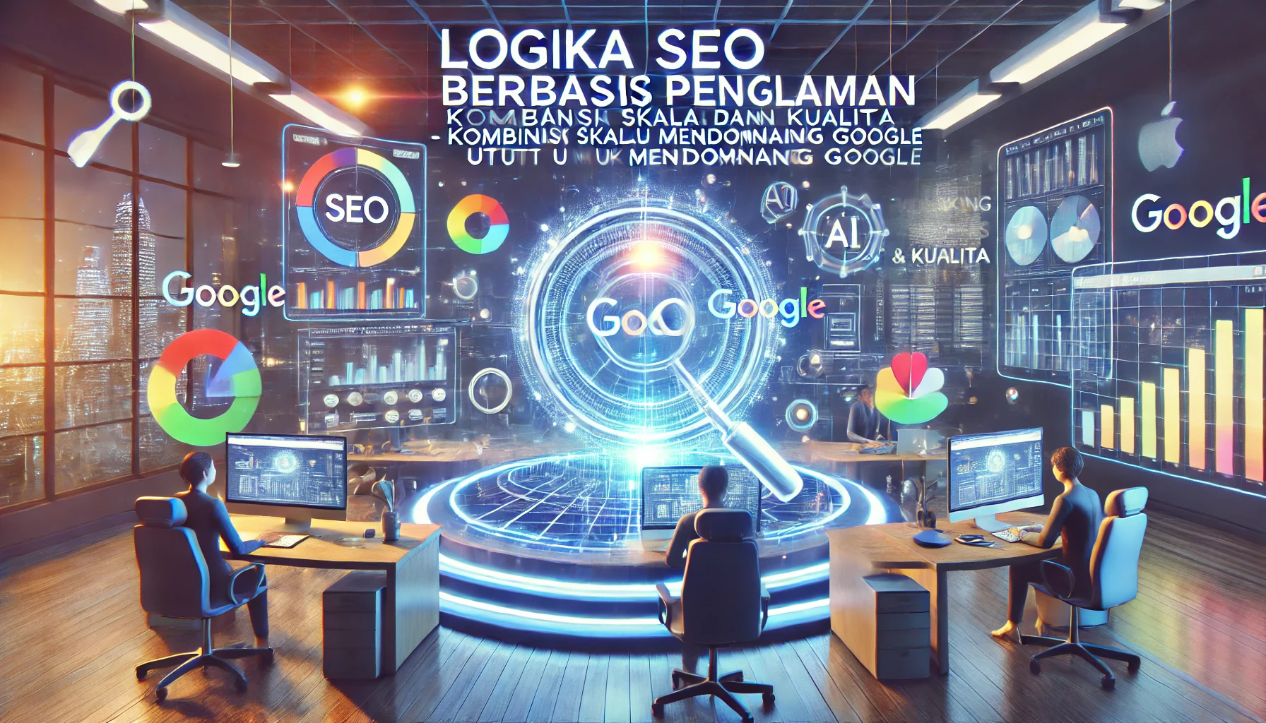 Logika SEO Berbasis Pengalaman  Kombinasi Skala dan Kualitas untuk Mendominasi Google