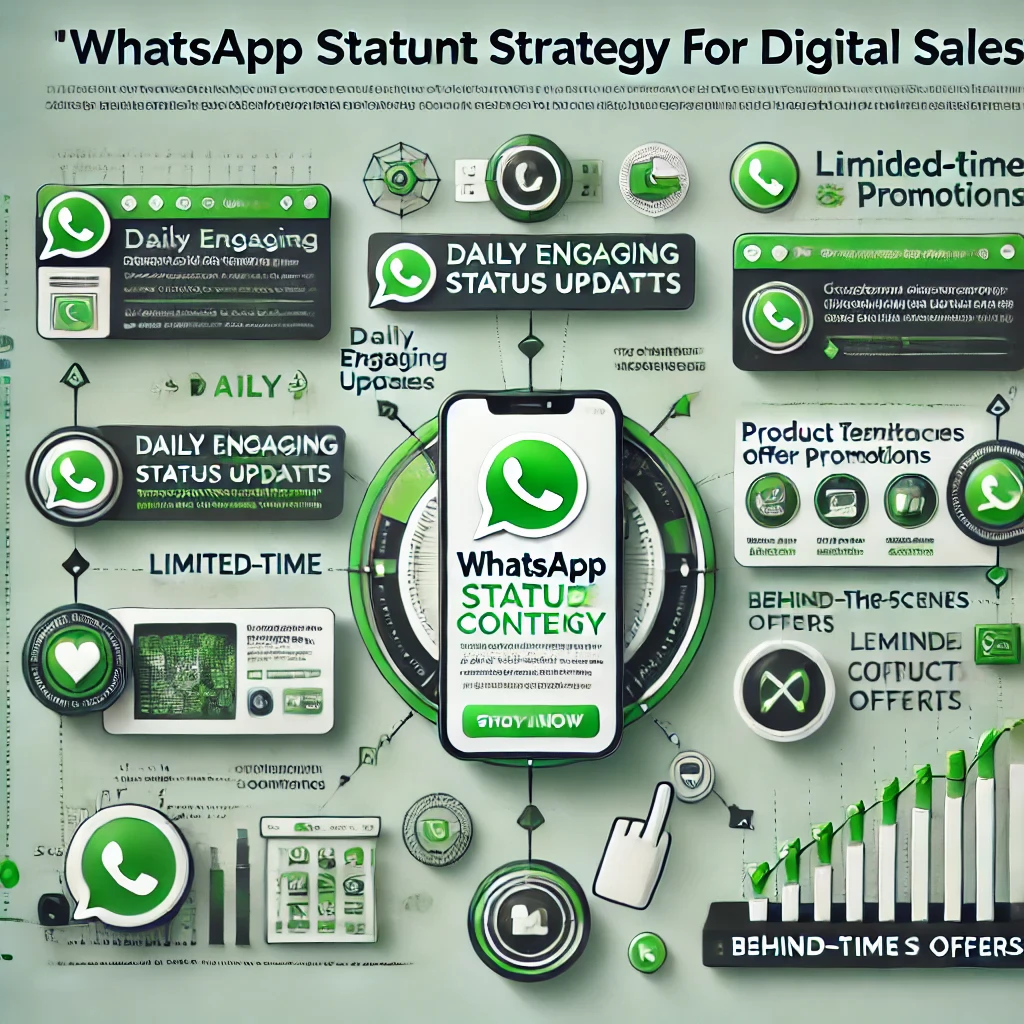 Status WhatsApp Harian (Pola 3-5 Postingan per Hari)